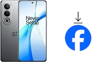 Come installare Facebook su un OnePlus Nord CE4