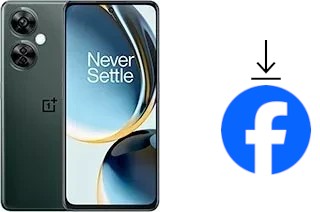 Come installare Facebook su un OnePlus Nord N30