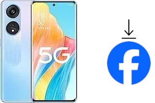 Come installare Facebook su un Oppo A1 Pro