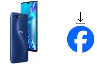 Come installare Facebook su un Oppo A12s