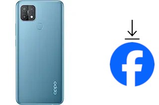 Come installare Facebook su un Oppo A15