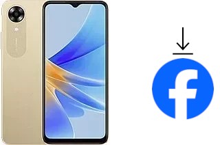 Come installare Facebook su un Oppo A17k