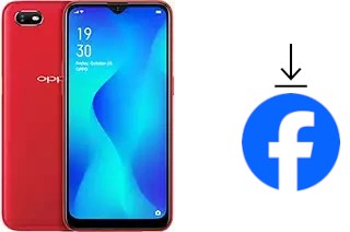 Come installare Facebook su un Oppo A1k