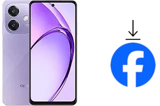 Come installare Facebook su un Oppo A3 4G