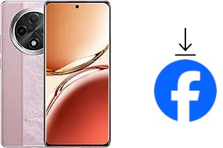 Come installare Facebook su un Oppo A3 Pro