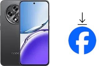 Come installare Facebook su un Oppo A3 (2024)