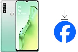 Come installare Facebook su un Oppo A31 (2020)