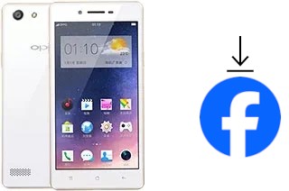 Come installare Facebook su un Oppo A33