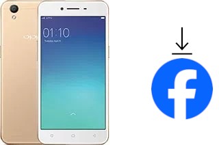 Come installare Facebook su un Oppo A37