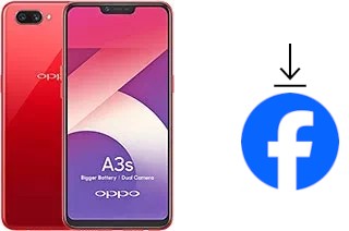 Come installare Facebook su un Oppo A3s