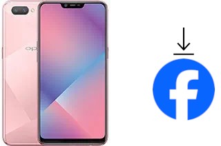 Come installare Facebook su un Oppo A5