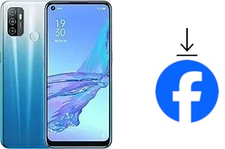 Come installare Facebook su un Oppo A53s