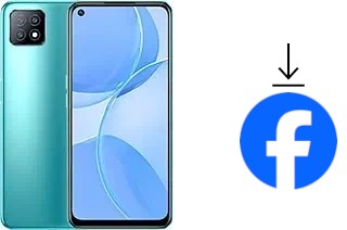 Come installare Facebook su un Oppo A53 5G