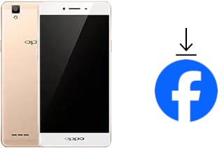 Come installare Facebook su un Oppo A53