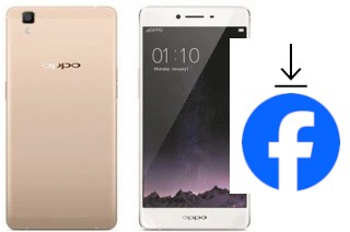 Come installare Facebook su un Oppo A53m