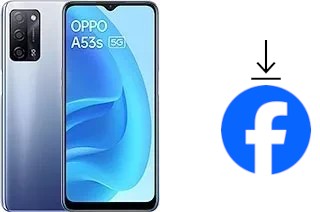 Come installare Facebook su un Oppo A53s 5G