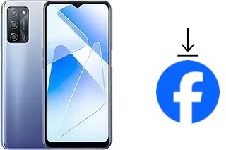 Come installare Facebook su un Oppo A55 5G