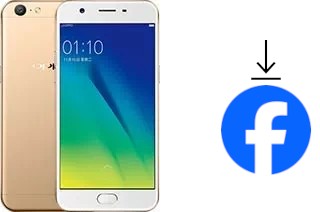 Come installare Facebook su un Oppo A57