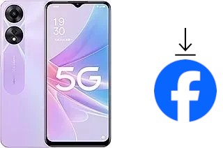 Come installare Facebook su un Oppo A78