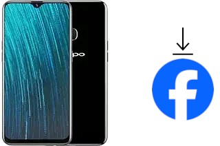 Come installare Facebook su un Oppo A5s (AX5s)