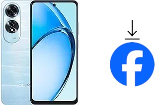 Come installare Facebook su un Oppo A60