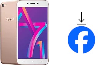 Come installare Facebook su un Oppo A71 (2018)