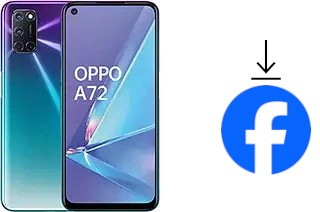 Come installare Facebook su un Oppo A72