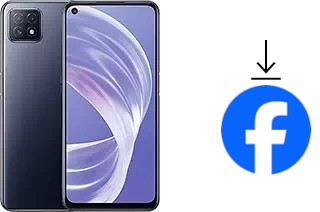 Come installare Facebook su un Oppo A73 5G