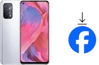 Come installare Facebook su un Oppo A74 5G