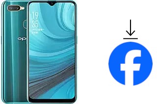 Come installare Facebook su un Oppo A7n