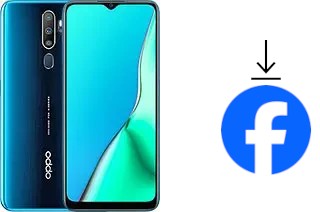 Come installare Facebook su un Oppo A9 (2020)