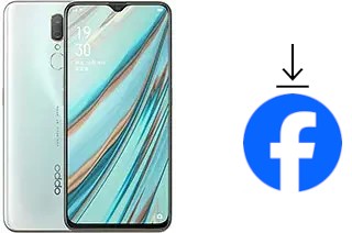 Come installare Facebook su un Oppo A9x