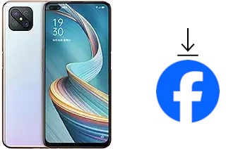 Come installare Facebook su un Oppo Reno4 Z 5G