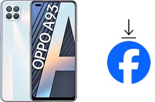 Come installare Facebook su un Oppo A93 (2020)