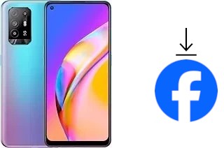 Come installare Facebook su un Oppo A94 5G