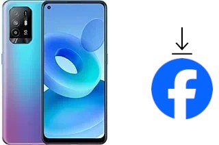 Come installare Facebook su un Oppo A95 5G