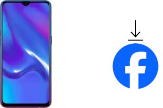 Come installare Facebook su un Oppo AX7 Pro