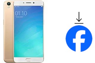 Come installare Facebook su un Oppo F1 Plus