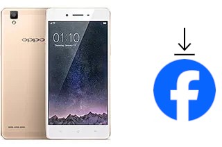 Come installare Facebook su un Oppo F1