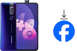 Come installare Facebook su un Oppo F11 Pro