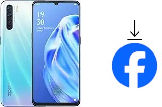 Come installare Facebook su un Oppo F15