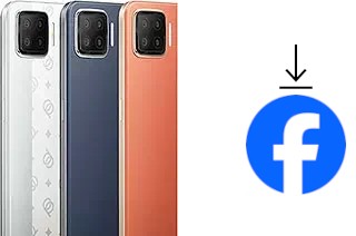 Come installare Facebook su un Oppo F17