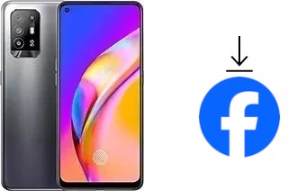 Come installare Facebook su un Oppo F19 Pro+ 5G