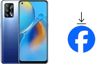 Come installare Facebook su un Oppo F19