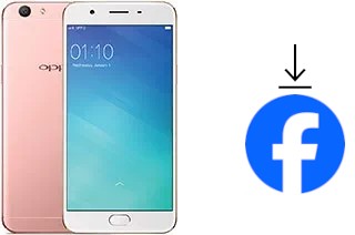 Come installare Facebook su un Oppo F1s