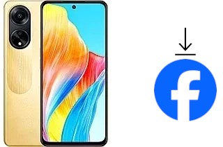 Come installare Facebook su un Oppo F23