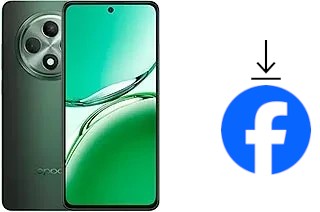 Come installare Facebook su un Oppo F27