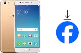 Come installare Facebook su un Oppo F3