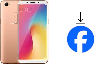 Come installare Facebook su un Oppo F5