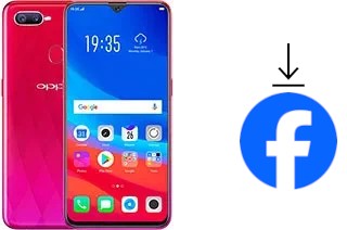 Come installare Facebook su un Oppo F9